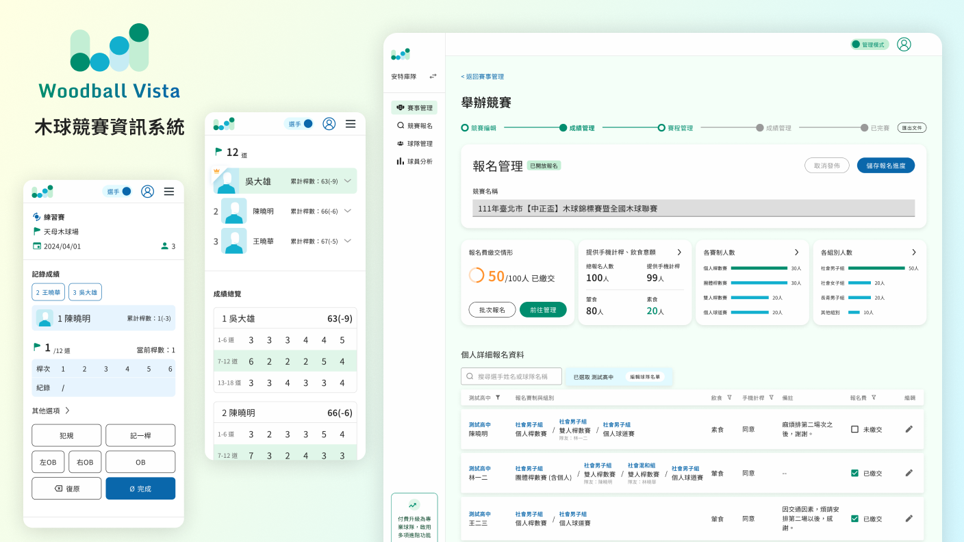 Woodball Vista 專案封面